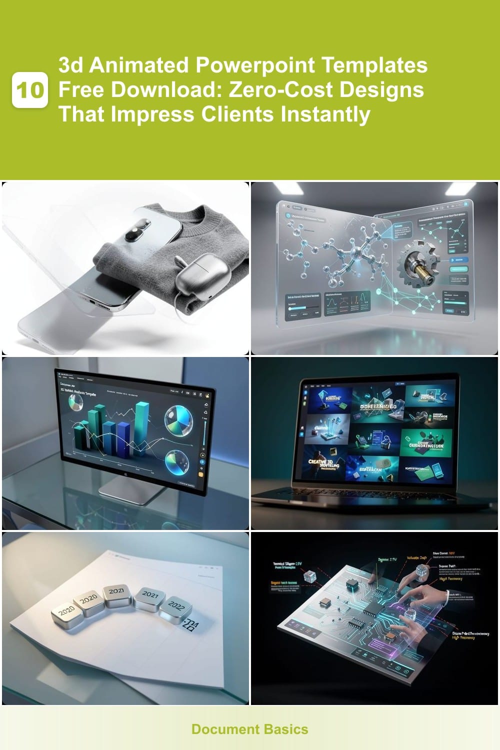 3d Animated Powerpoint Templates Free Download: Zero-Cost Designs That Impress Clients Instantly