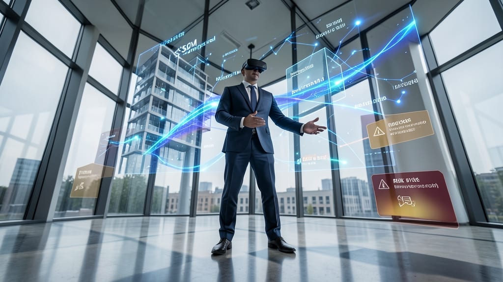 AR Financial Walkthroughs with Microsoft HoloLens