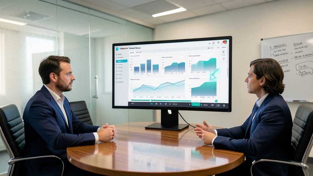 Animated Financial Forecasting with Tableau Stories