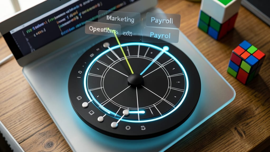 Interactive Budget Allocation Wheels in D3.js
