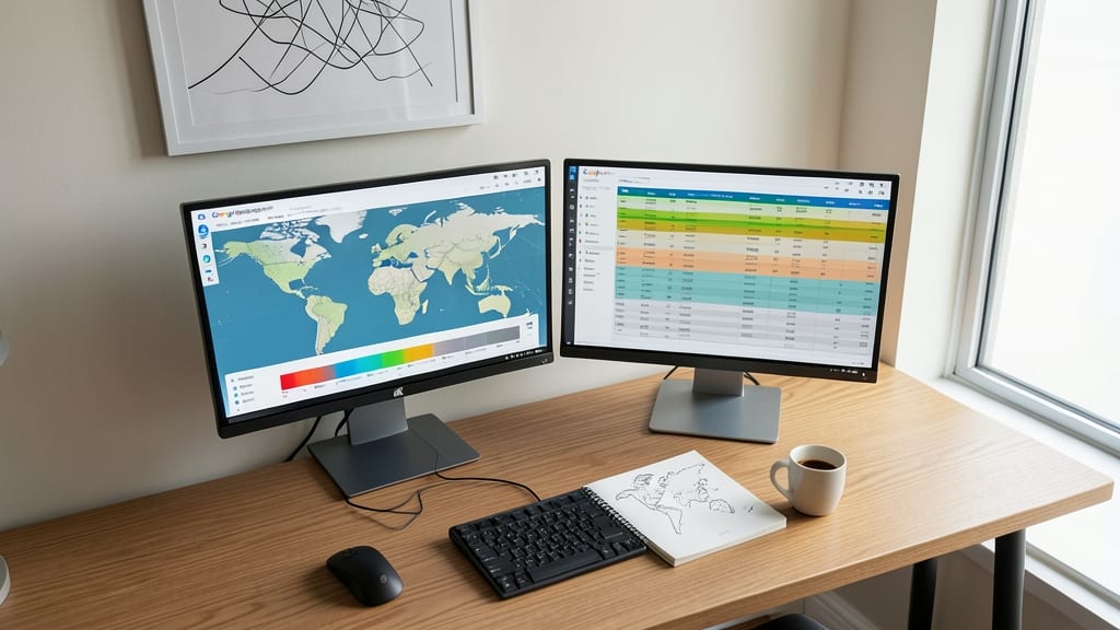 Geospatial Revenue Mapping with Google Data Studio