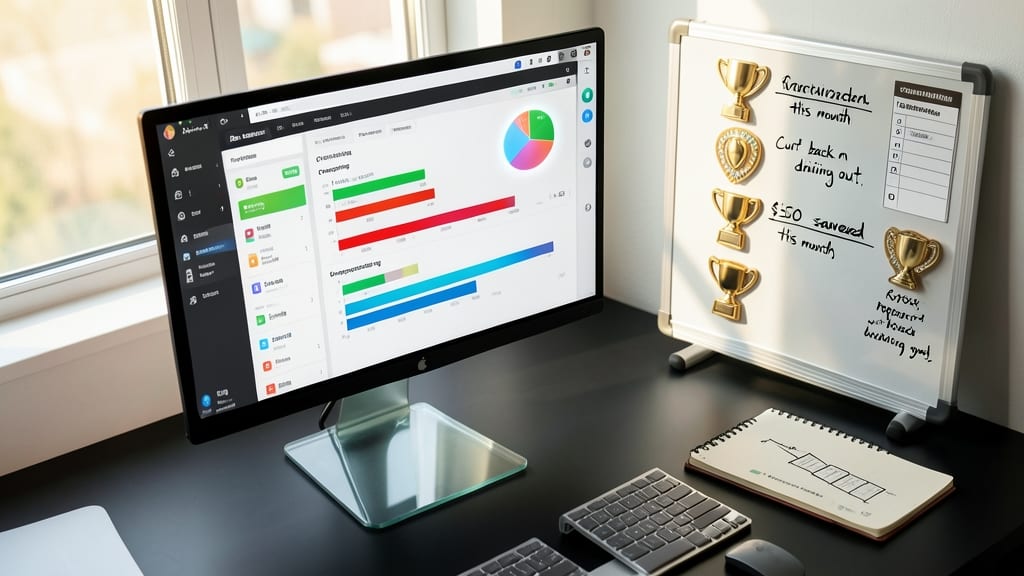 Gamified Expense Tracking with Notion Dashboards