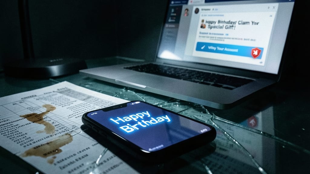 Phishing Scams Using Personal Details