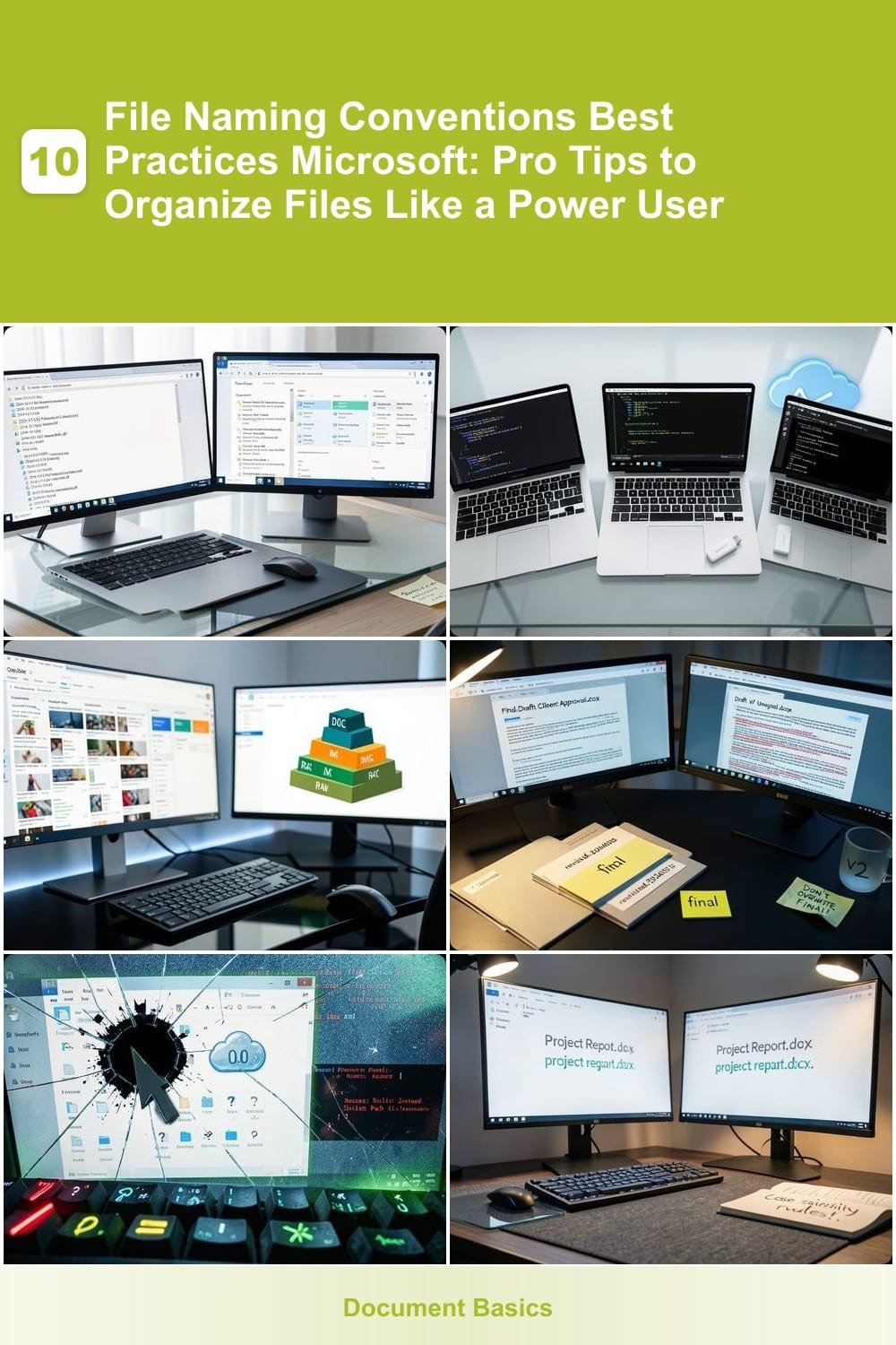 File Naming Conventions Best Practices Microsoft: Pro Tips to Organize Files Like a Power User