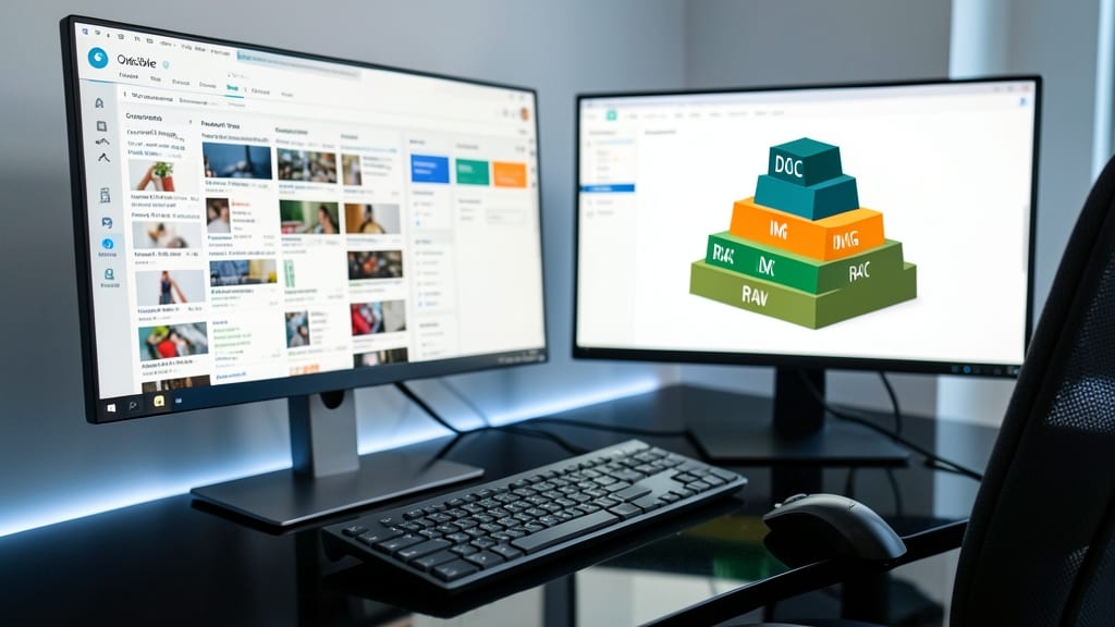 Prefix Codes for File Categories