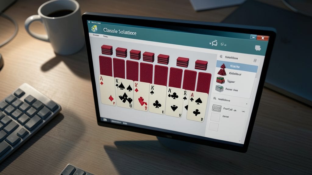 Classic Solitaire Card Game