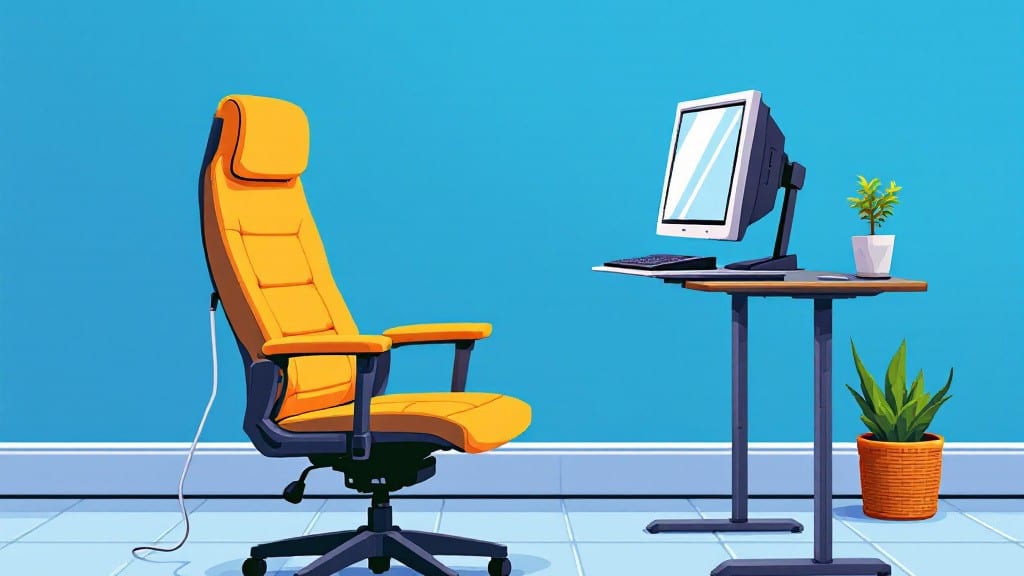 How to Set Up Ergonomic Workstation: Science-Backed Adjustments for All-Day Comfort