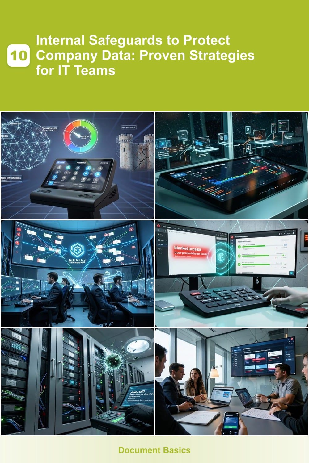 10 Internal Safeguards to Protect Company Data: Proven Strategies for IT Teams