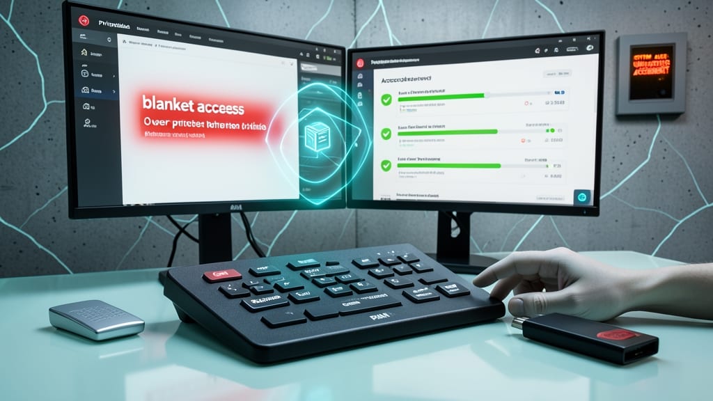 Privileged Access Management System