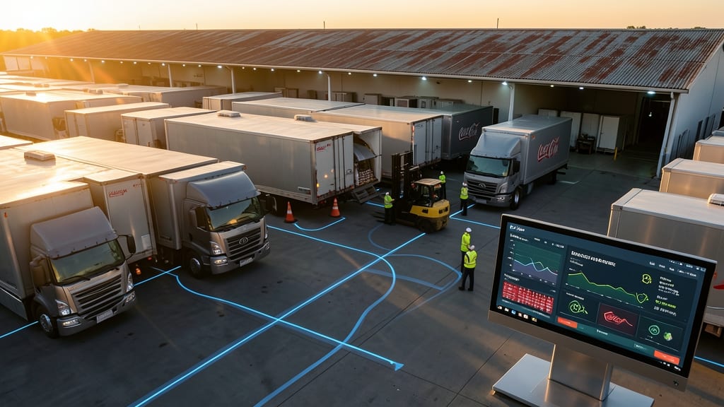 Coca-Cola Beverages: Beverage Distribution Optimization
