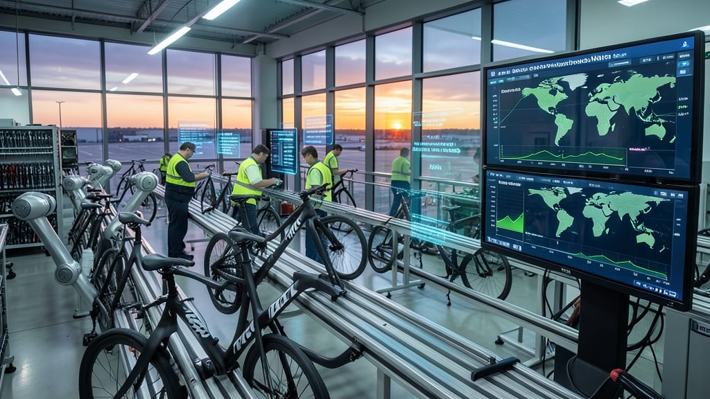 Trek Bicycle: Manufacturing and Supply Chain Sync