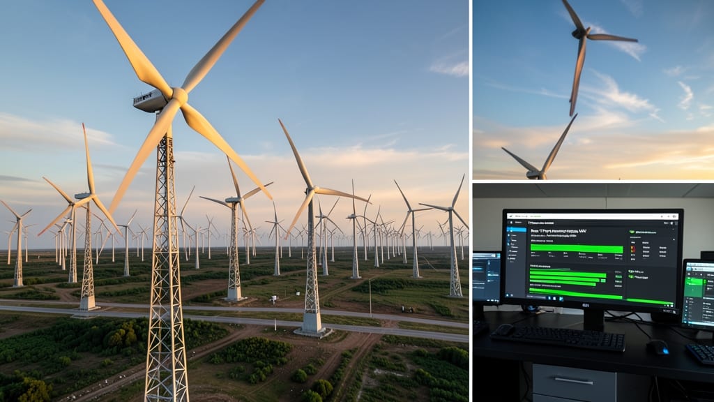 Vestas Wind Systems: Renewable Energy Project Accounting