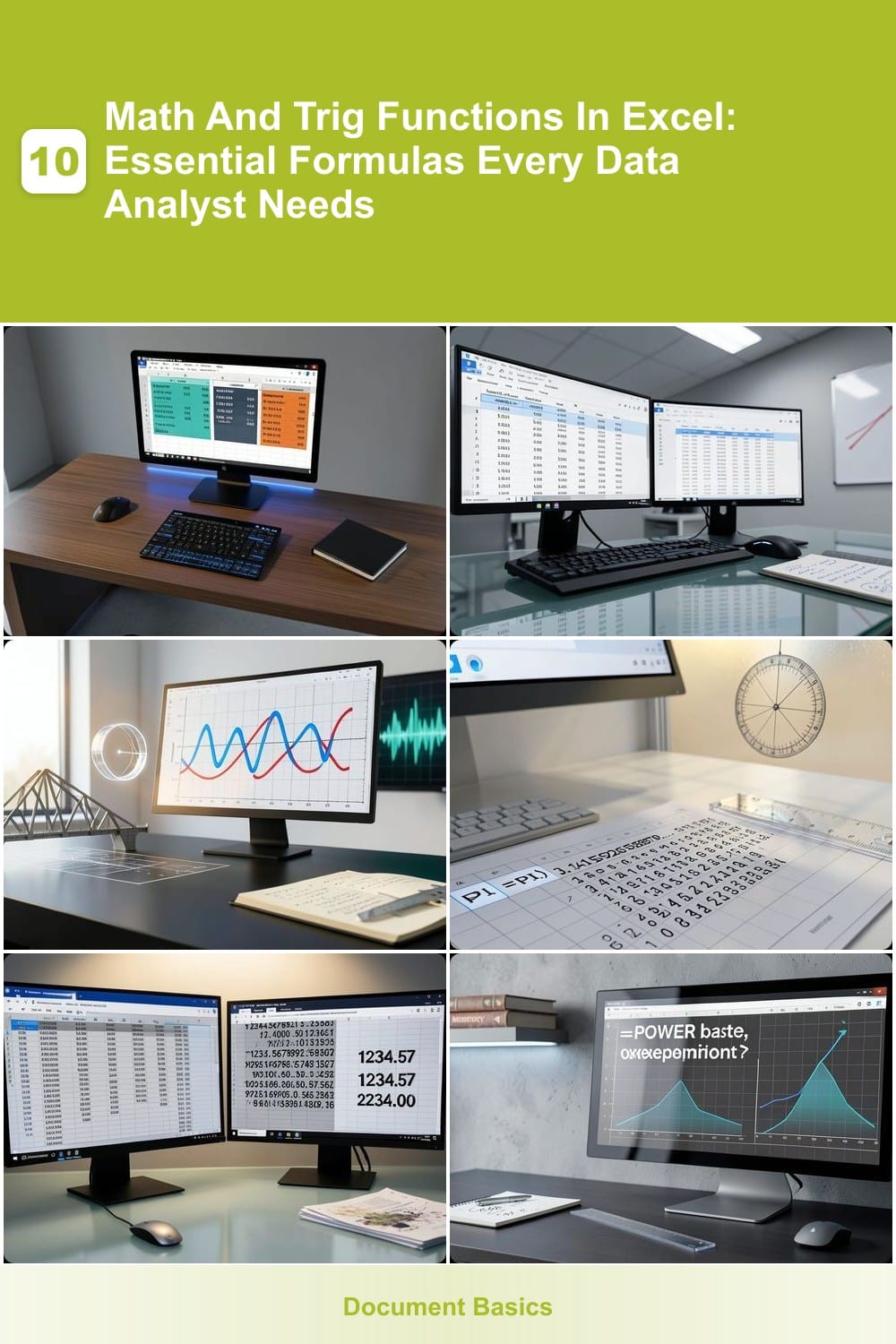 10 Math And Trig Functions In Excel: Essential Formulas Every Data Analyst Needs