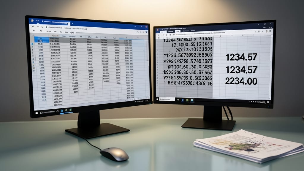 ROUND Function for Clean Data Presentation