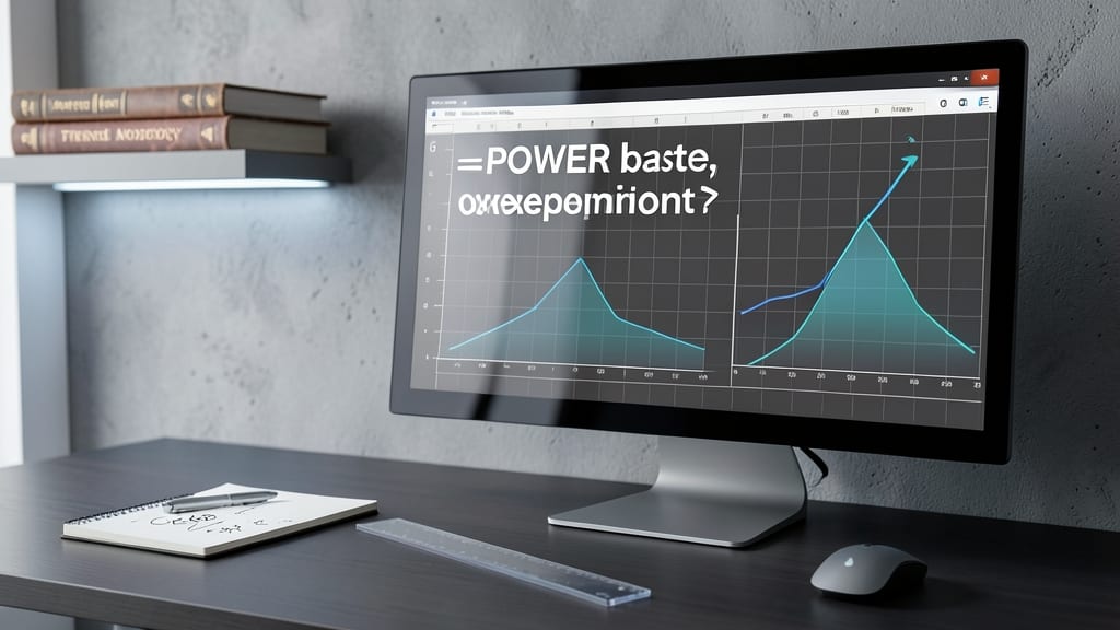 POWER Function for Exponential Growth Analysis