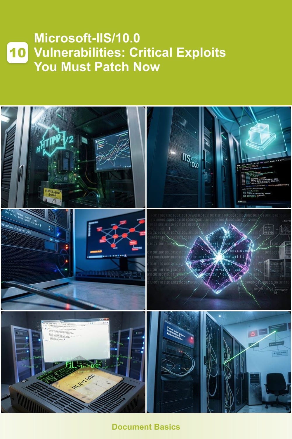 10 Microsoft-IIS/10.0 Vulnerabilities: Critical Exploits You Must Patch Now