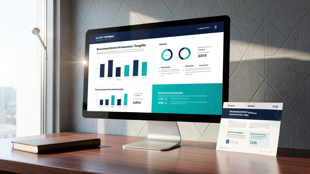 Modern Corporate Business Presentation Template