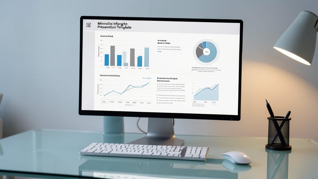 Minimalist Infographic Presentation Template