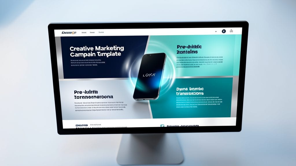 Creative Marketing Campaign Template