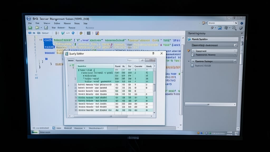 SQL Server Management Studio 2008