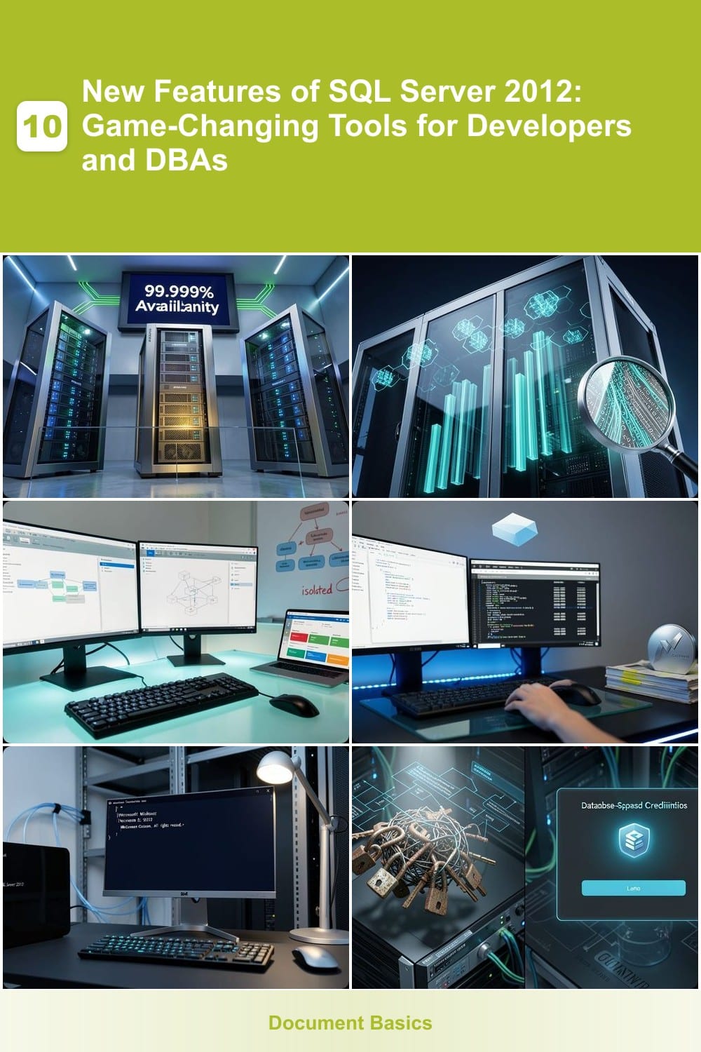 10 New Features of SQL Server 2012: Game-Changing Tools for Developers and DBAs