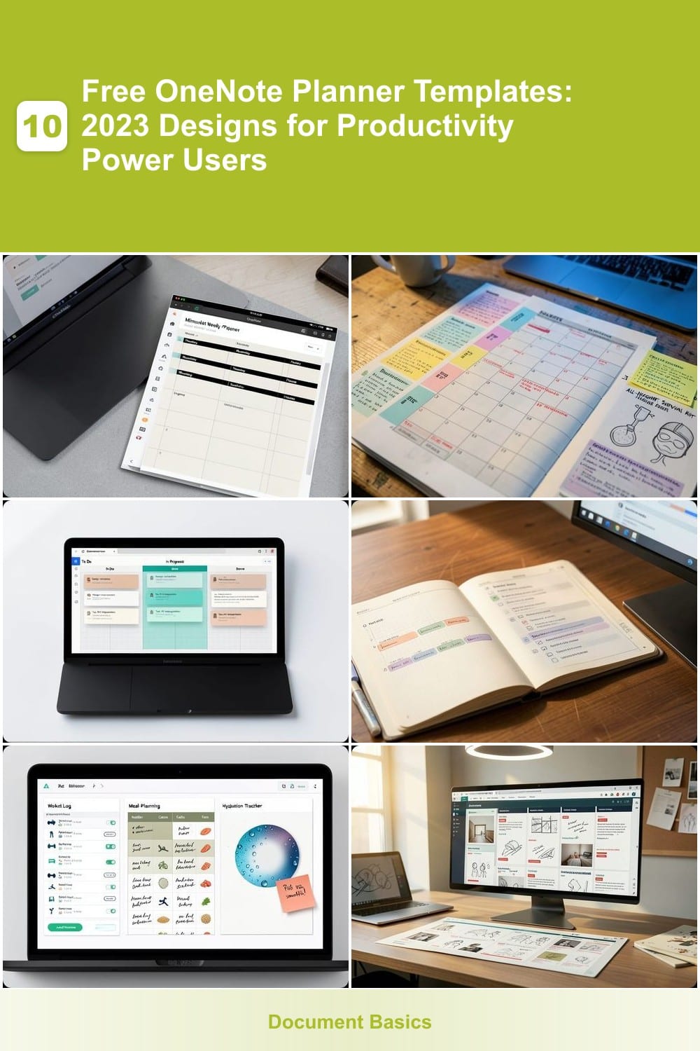 10 Free OneNote Planner Templates: 2023 Designs for Productivity Power Users