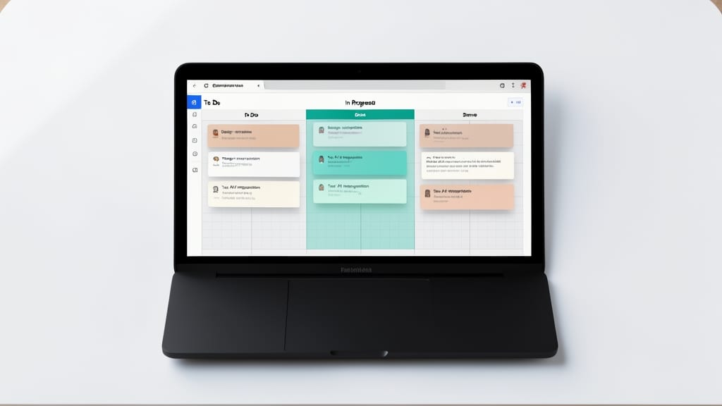 Project Management Kanban Board