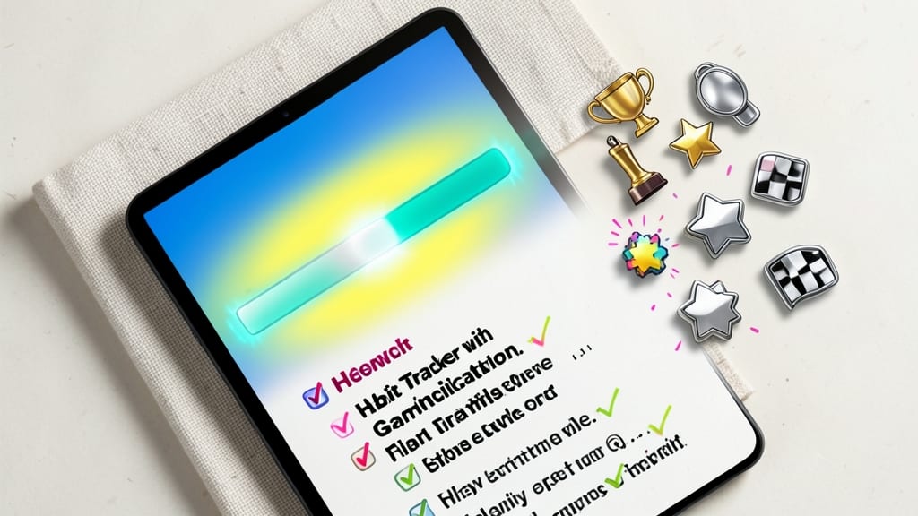 Habit Tracker with Gamification
