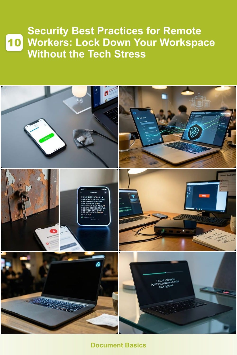 10 Security Best Practices for Remote Workers: Lock Down Your Workspace Without the Tech Stress