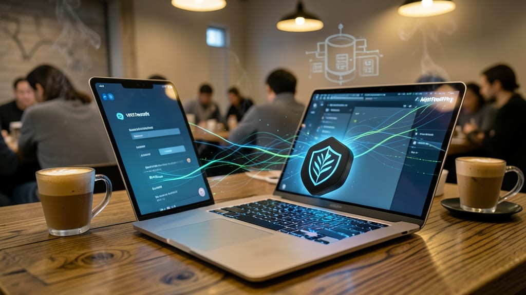 Use a Dedicated Work VPN Always