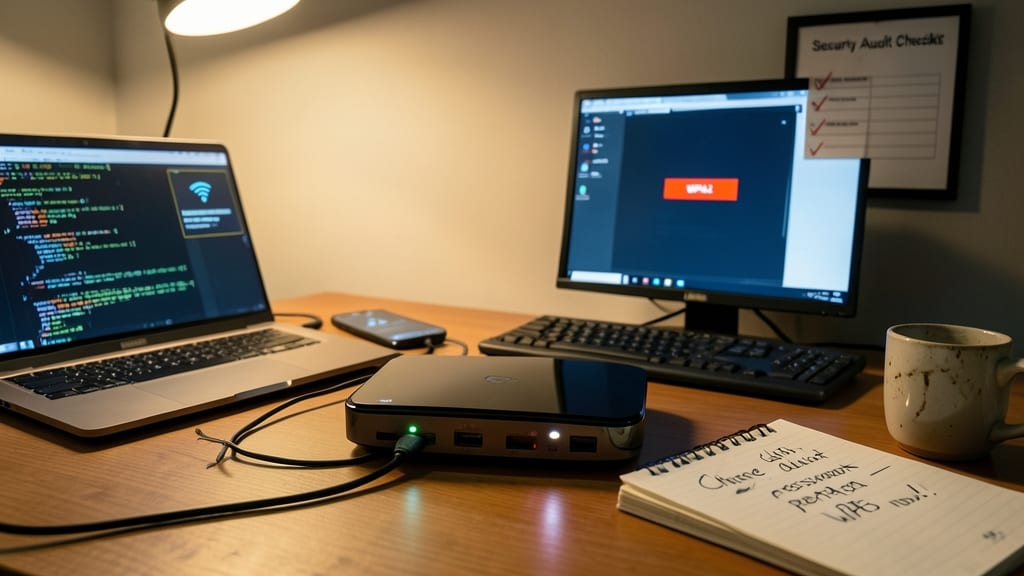 Secure Your Home Network Properly