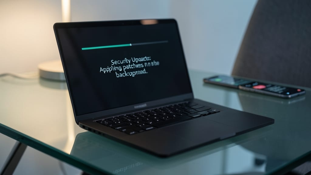 Regularly Update All Software Automatically